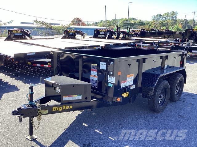 Big Tex  倾卸拖车
