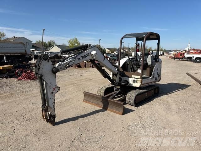 Bobcat 331 履带挖掘机