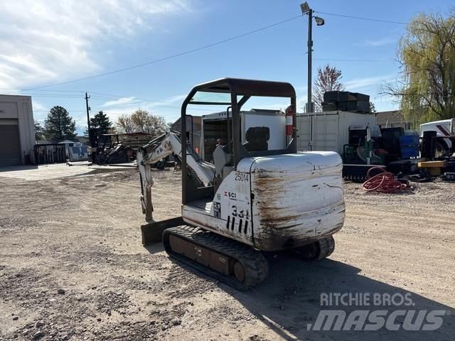 Bobcat 331 履带挖掘机