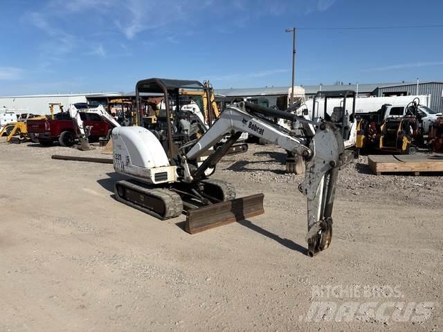 Bobcat 331 履带挖掘机