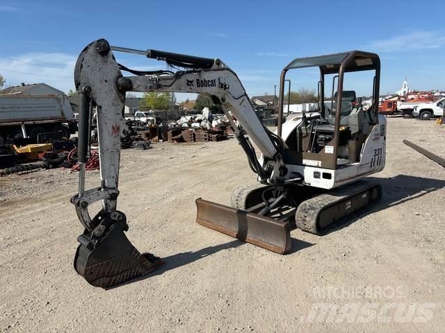 Bobcat 331 履带挖掘机