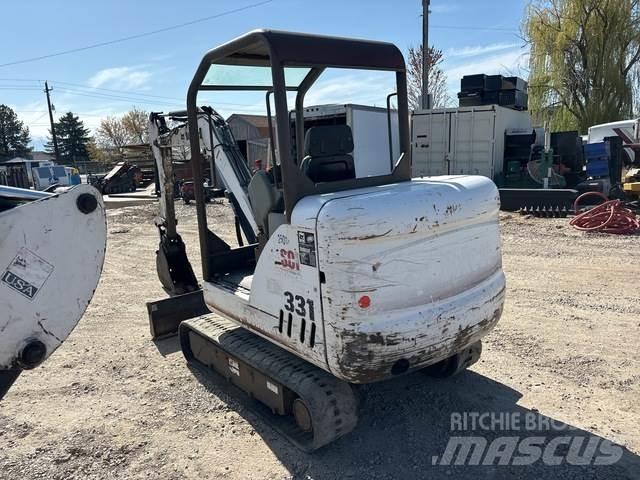 Bobcat 331 履带挖掘机