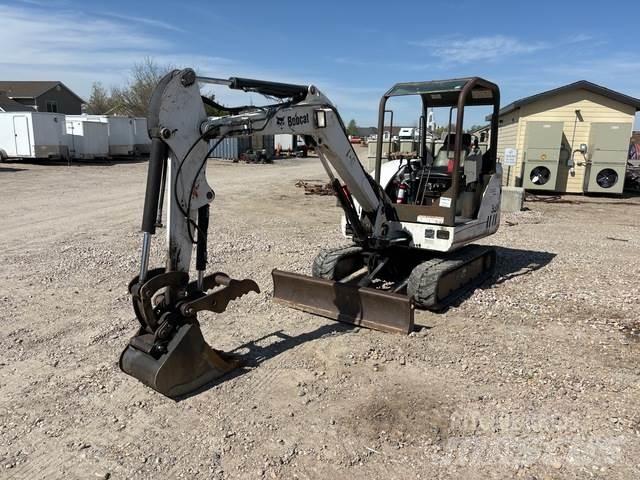 Bobcat 331 履带挖掘机