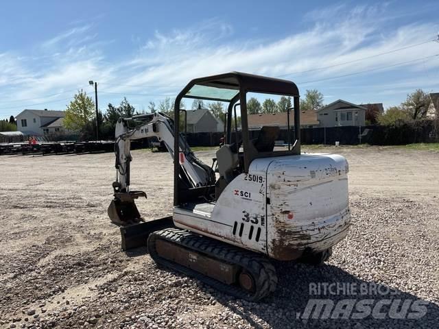 Bobcat 331 履带挖掘机