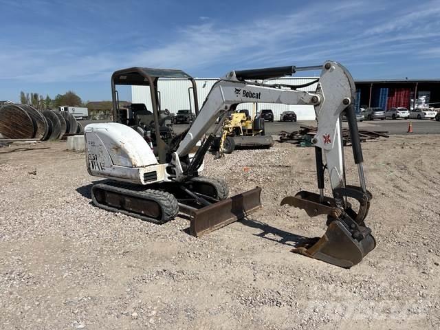Bobcat 331 履带挖掘机