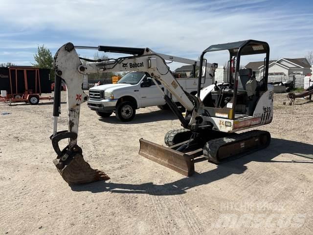 Bobcat 331 履带挖掘机