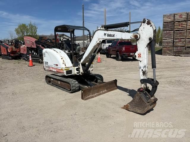 Bobcat 331 履带挖掘机