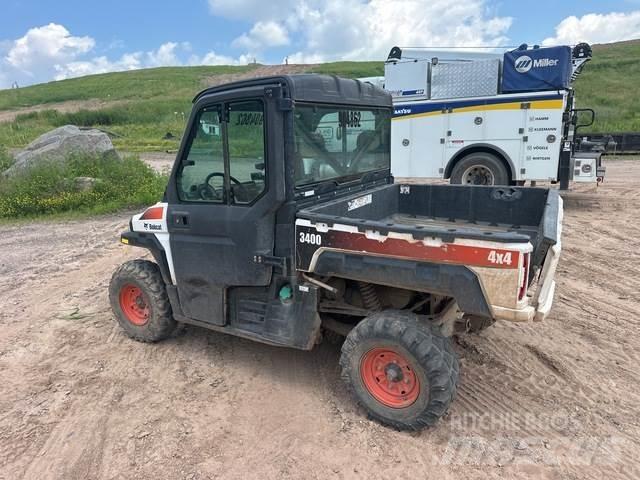 Bobcat 3400 全地形车