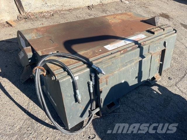Bobcat 72 扫地机