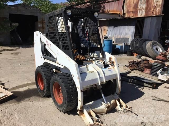 Bobcat 753F 滑移装载机