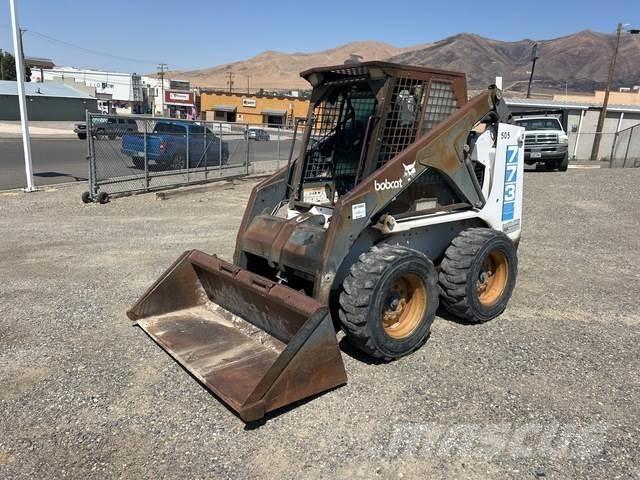 Bobcat 773 滑移装载机