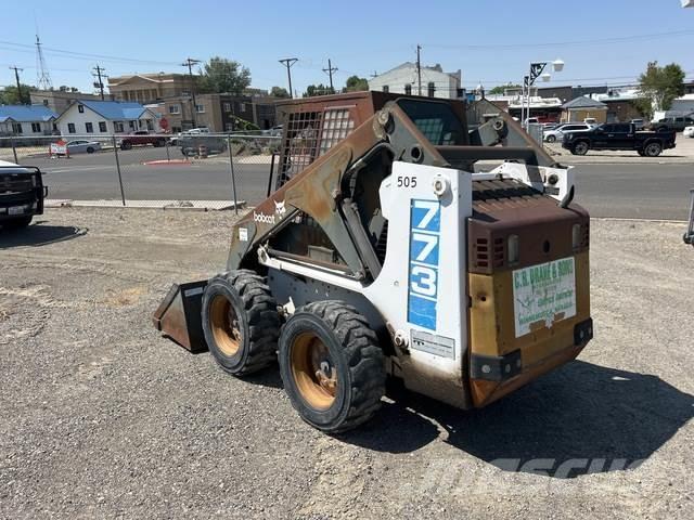 Bobcat 773 滑移装载机