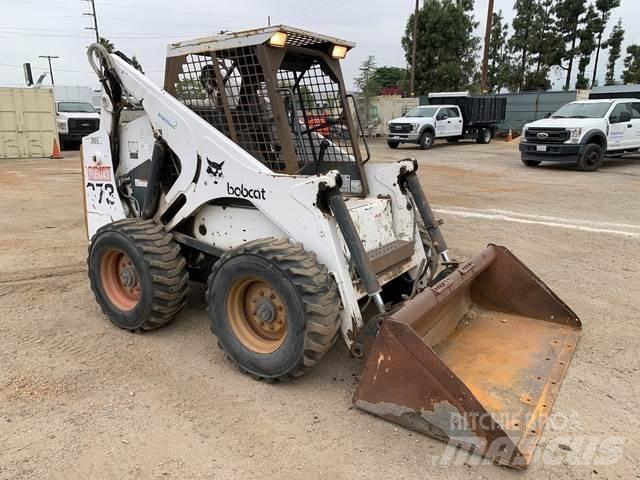 Bobcat 873 滑移装载机