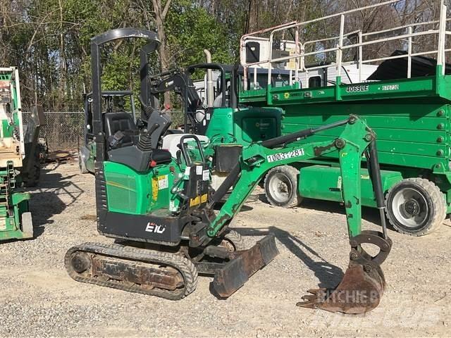 Bobcat E10 履带挖掘机