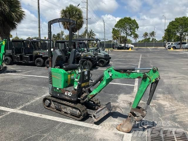 Bobcat E10 履带挖掘机