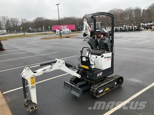 Bobcat E10 履带挖掘机