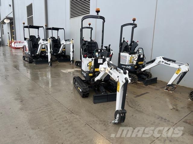 Bobcat E10e 履带挖掘机