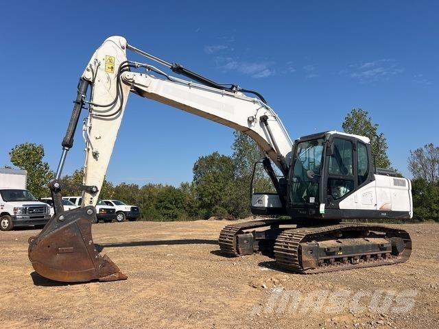 Bobcat E165 履带挖掘机