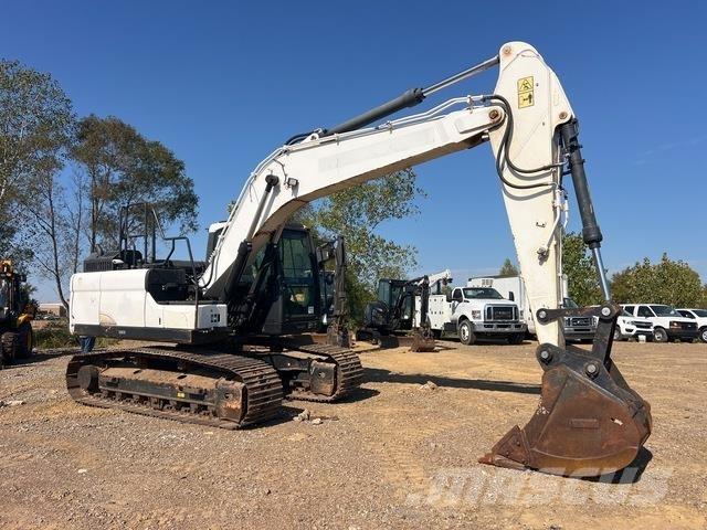Bobcat E165 履带挖掘机