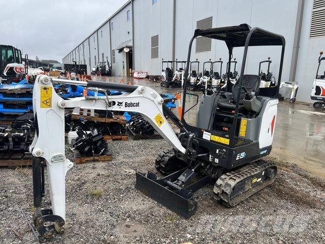 Bobcat E19e 履带挖掘机