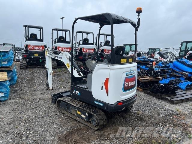 Bobcat E19e 履带挖掘机