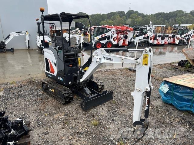 Bobcat E19e 履带挖掘机