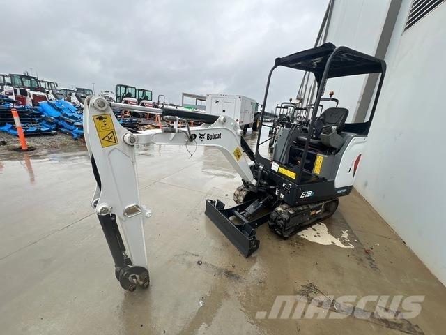 Bobcat E19e 履带挖掘机