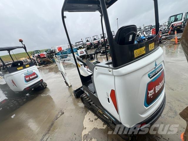 Bobcat E19e 履带挖掘机