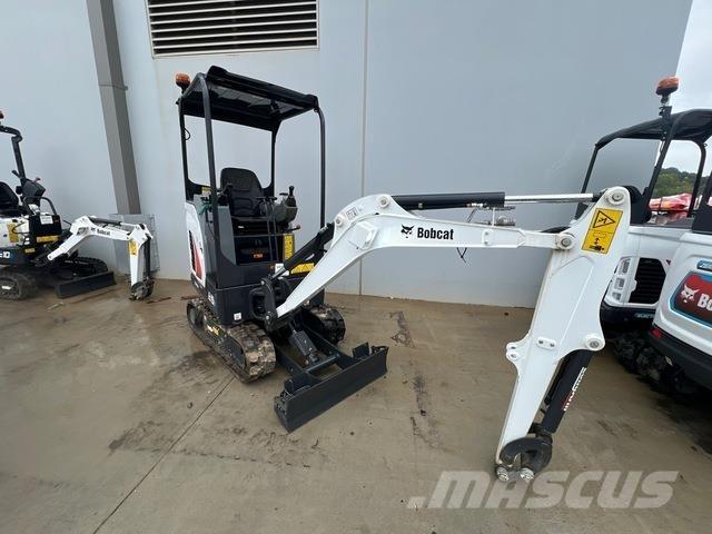 Bobcat E19e 履带挖掘机