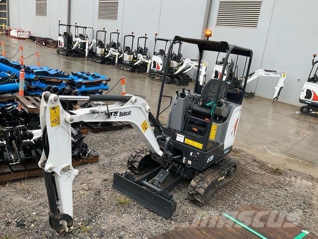 Bobcat E19e 履带挖掘机