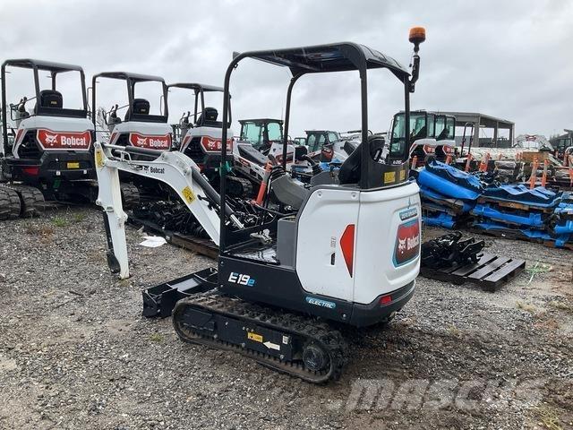 Bobcat E19e 履带挖掘机