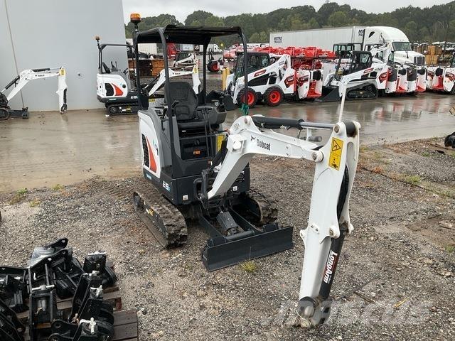 Bobcat E19e 履带挖掘机