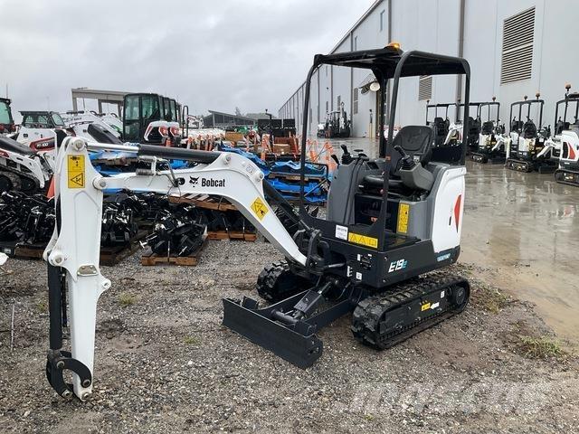 Bobcat E19e 履带挖掘机