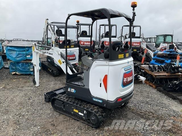 Bobcat E19e 履带挖掘机