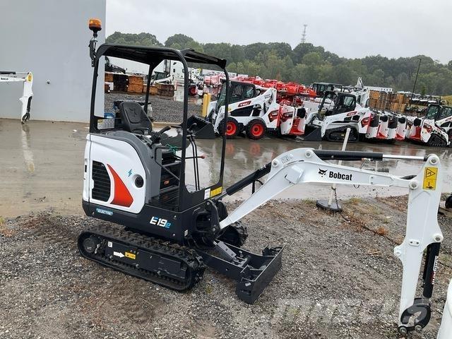 Bobcat E19e 履带挖掘机