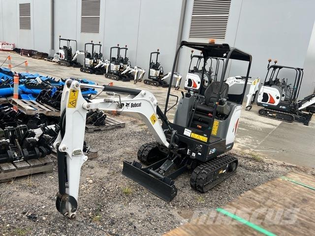 Bobcat E19e 履带挖掘机