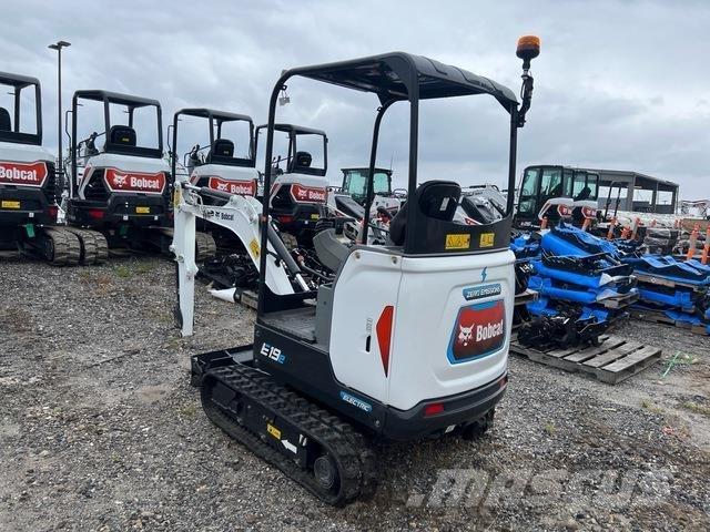 Bobcat E19e 履带挖掘机