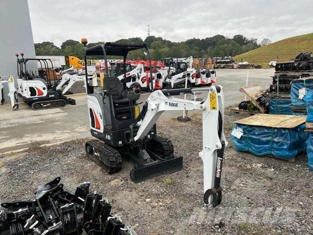 Bobcat E19e 履带挖掘机