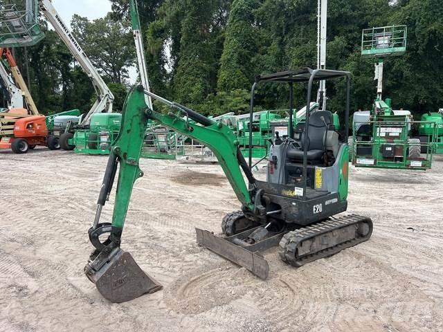 Bobcat E20 履带挖掘机
