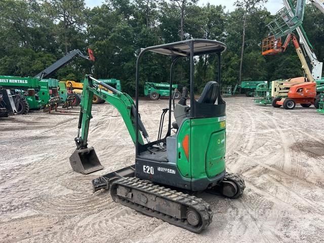 Bobcat E20 履带挖掘机
