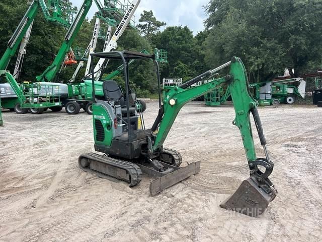 Bobcat E20 履带挖掘机