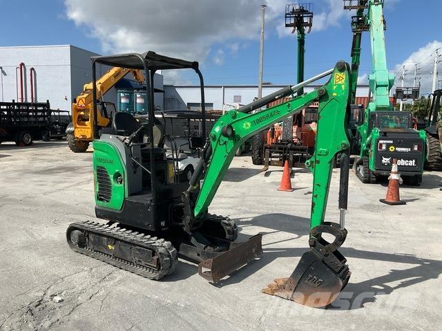 Bobcat E20 履带挖掘机