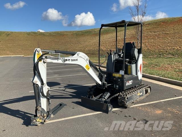 Bobcat E20 履带挖掘机