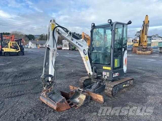 Bobcat E20Z 小型挖掘机
