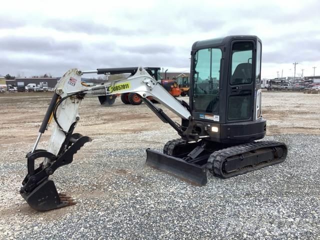 Bobcat E26 履带挖掘机