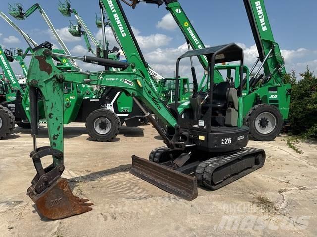 Bobcat E26 履带挖掘机