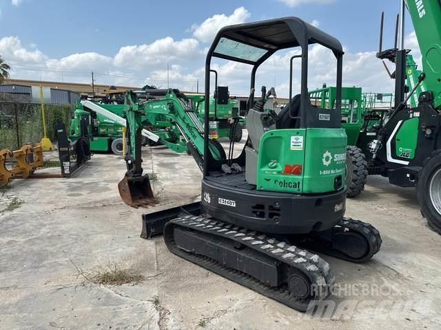 Bobcat E26 履带挖掘机
