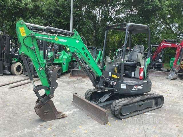 Bobcat E26 履带挖掘机