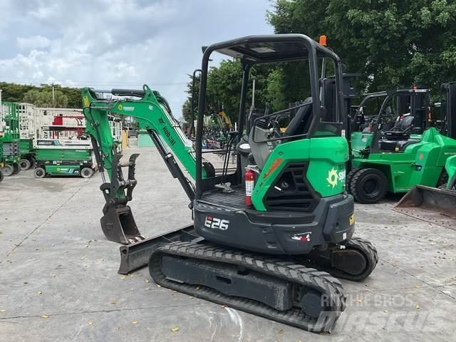 Bobcat E26 履带挖掘机