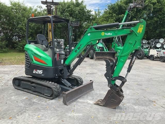Bobcat E26 履带挖掘机